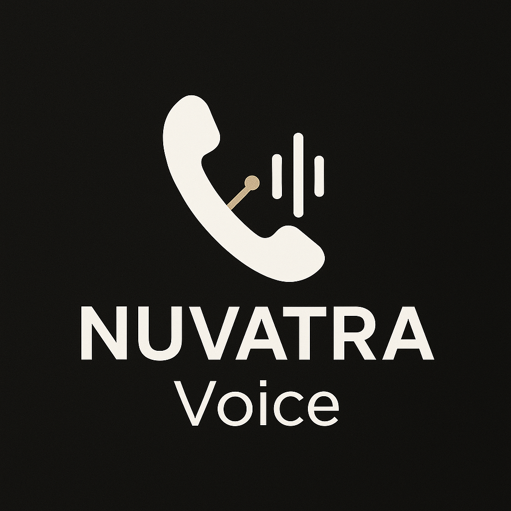 Nuvatra Voice Logo